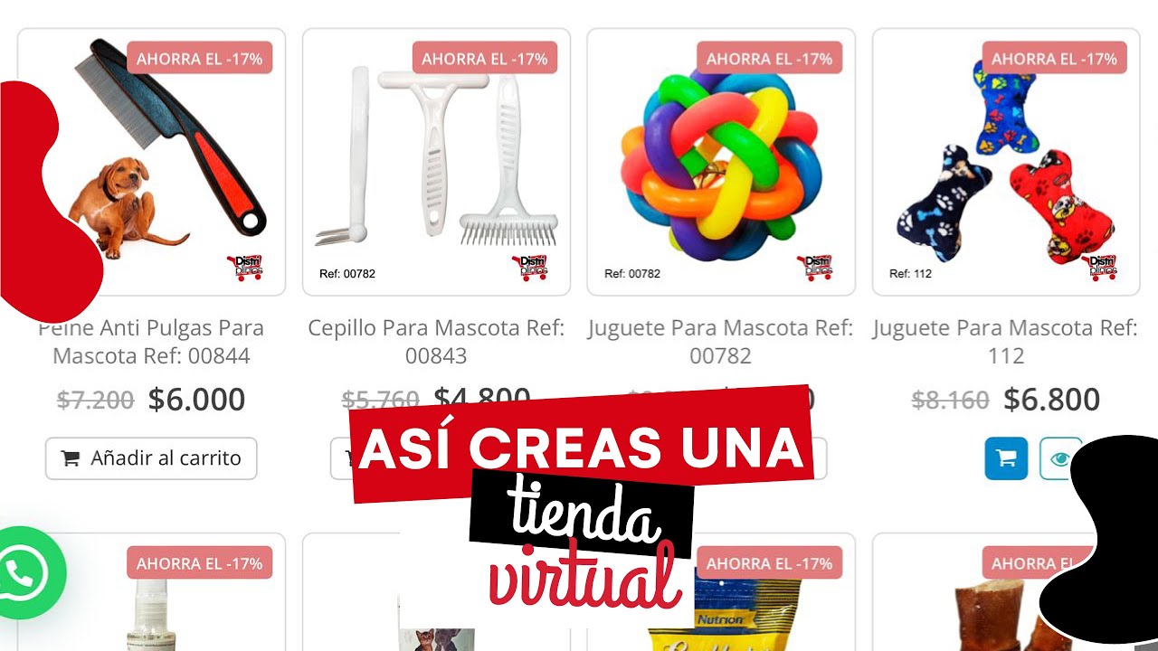Como montar una tienda de mascotas virtual - Como emprender en una tienda para mascotas