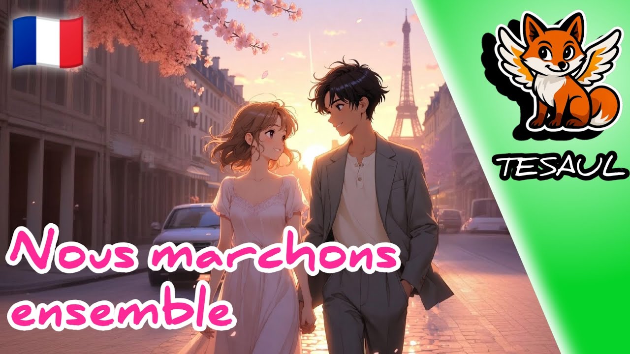 Nous marchons ensemble | Pop Romántico & Luz Interior ✨🎹 | Tesaul