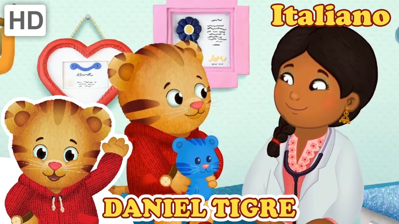 Daniel Tiger in Italiano - Daniel scopre la scuola e Daniel va dal dottore (HD - Episodio Completa)