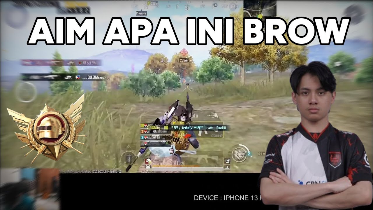 AE ROSEMARY! SERU BANGET NONTON PRO PLAYER SATU INI MAIN ULTIMATE ROYALE | PUBG MOBILE