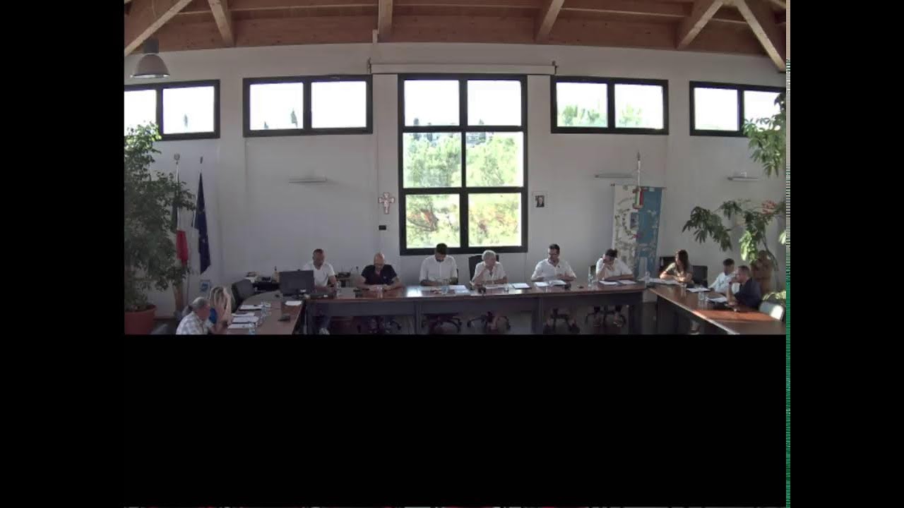 Consiglio Comunale Moniga 29/07/2024