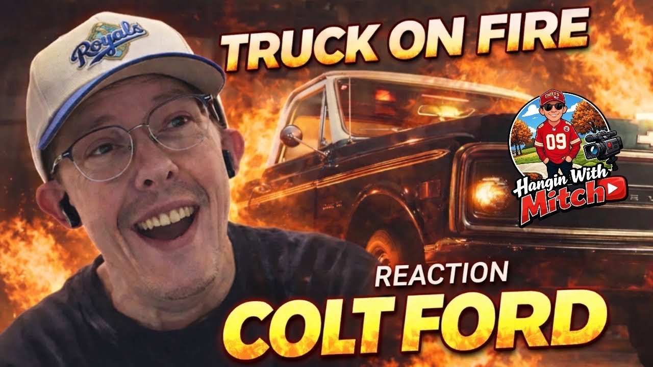 Colt Ford Truck On Fire Reaction 