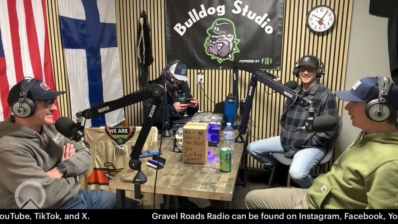 Ep. 37 - Nonsense @ Nine - Late night with GRR