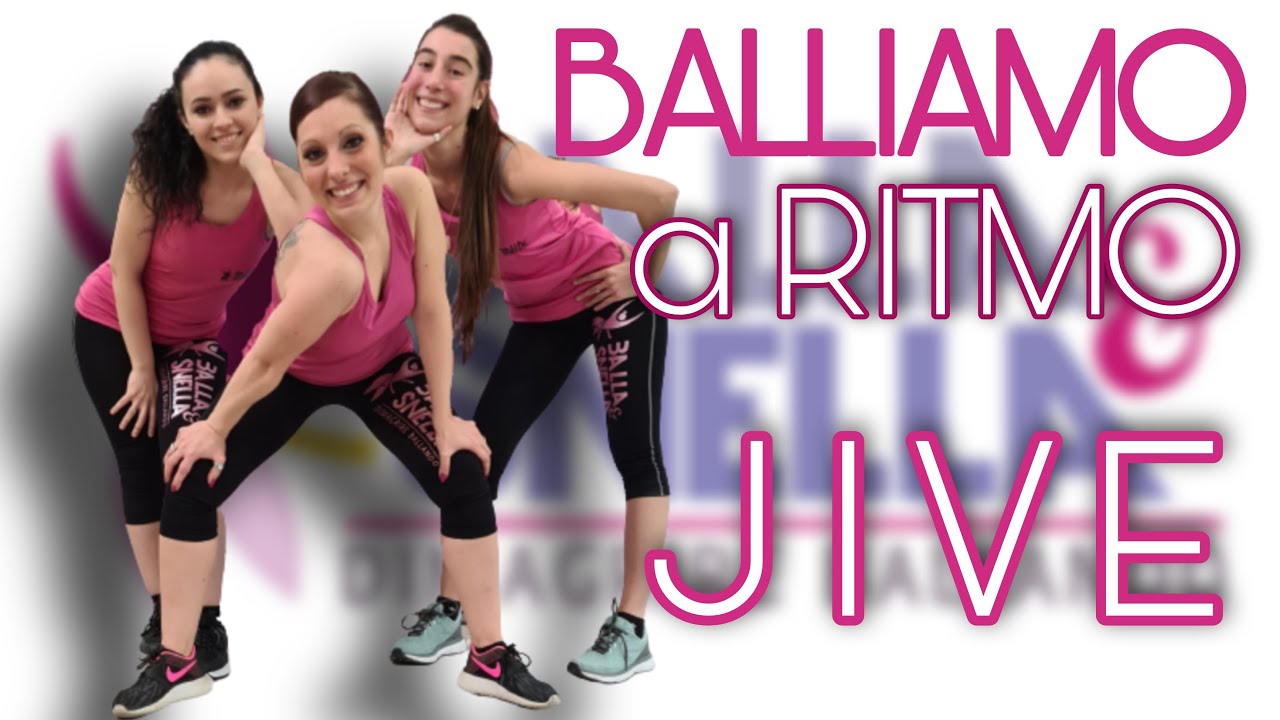 Dimagrisci BALLANDO a ritmo di JIVE