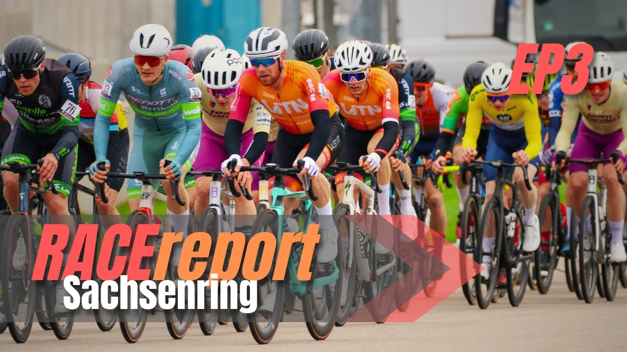 Radrennen auf dem Sachsenring | RACEreport EP3