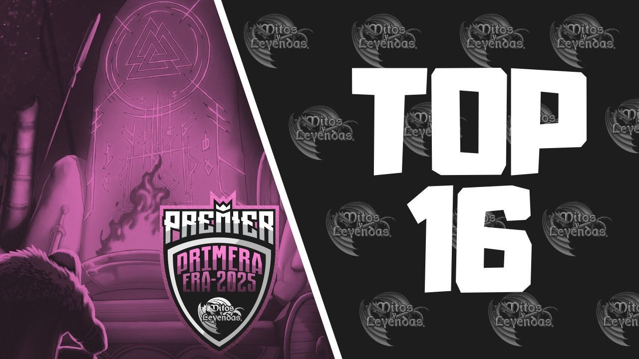 PREMIER PRIMERA ERA RACIAL EDICION 24 ENERO - TOP 16 #Myl