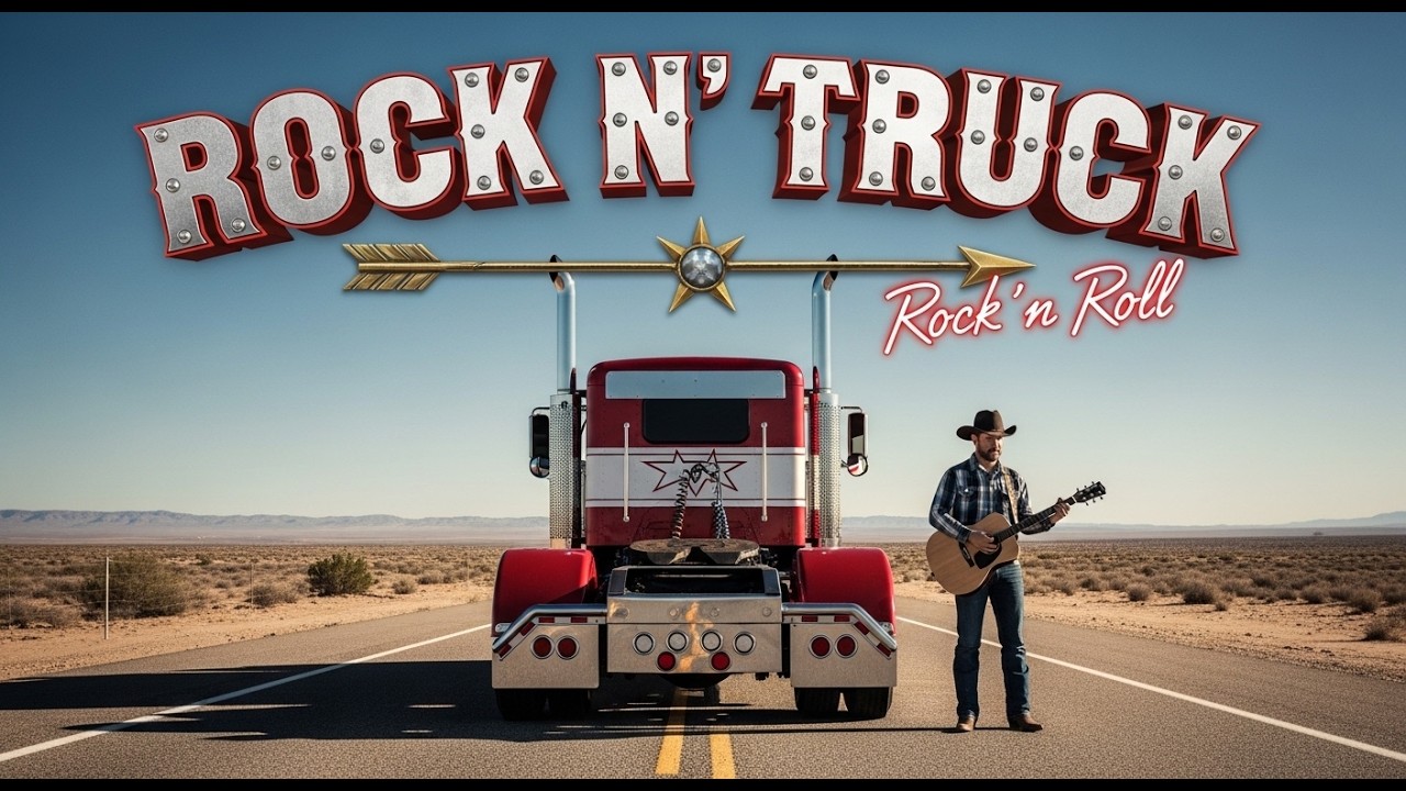 Rock N Truck – Backroad Stories in Overdrive – Outlaw Country Rock Driving Sound #OutlawCountry