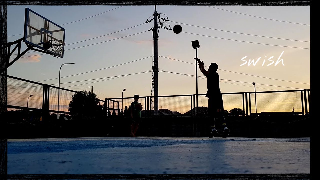 TEN FREE THROWS in a row