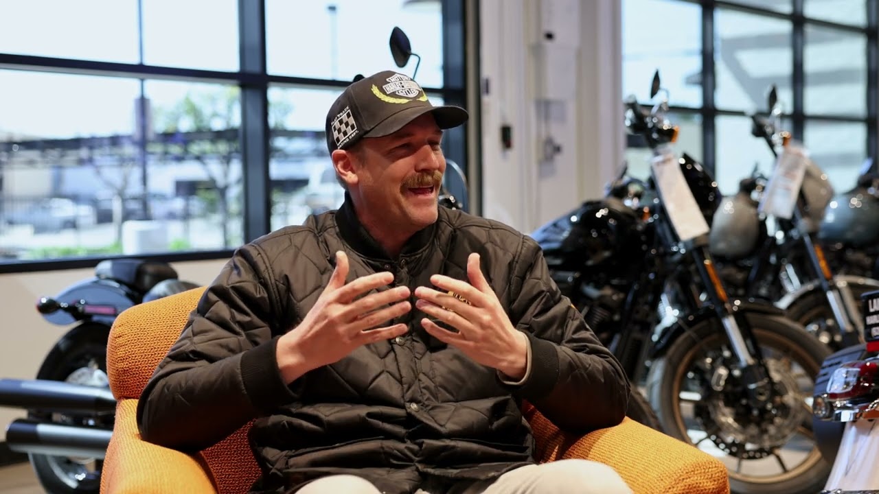 Laidlaw's Harley-Davidson Part 1 Video