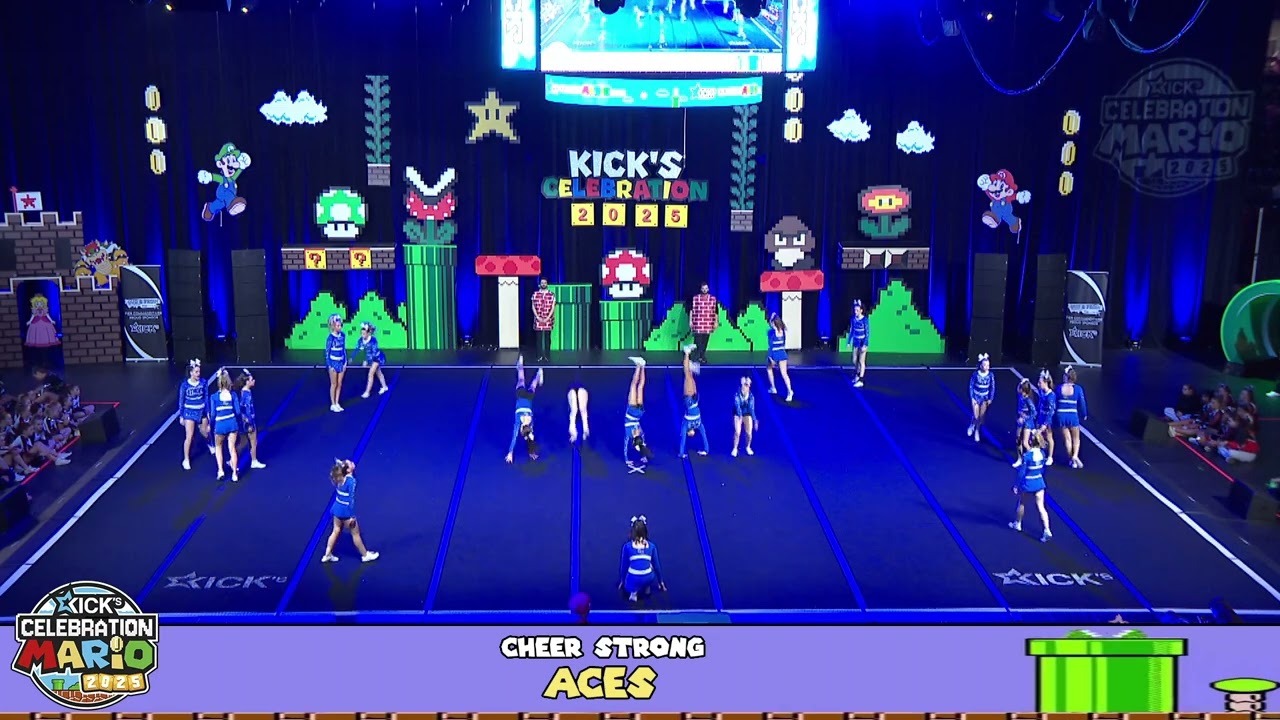 G-73 - Cheer Strong - Aces - AS-U16-L3-A