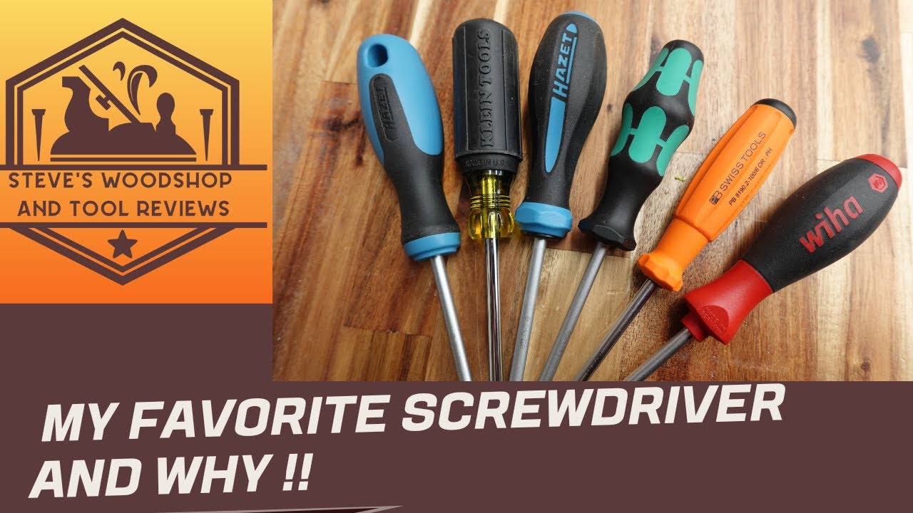 My Favorite Screwdriver and why !!