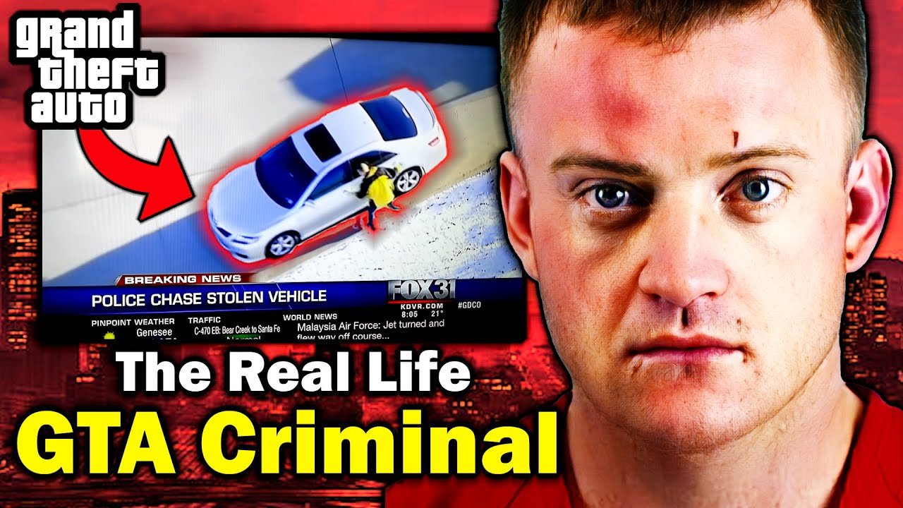 Man Plays Grand Theft Auto IRL: The Disturbing Crimes of Ryan Stone