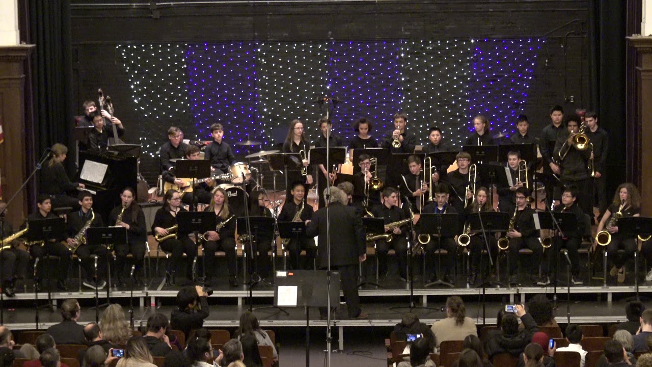 Oleo by Sonny Rollins, arr. Mark Taylor performed by the BLS Thursday Dues Band