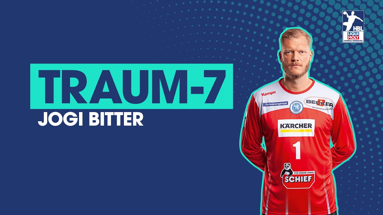Das sind die besten Handballer aller Zeiten für Jogi! | Meine Traum-7: Jogi Bitter (TVB Stuttgart)