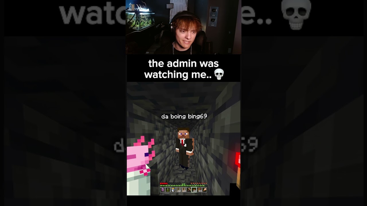 The Admin Was Watching Me
