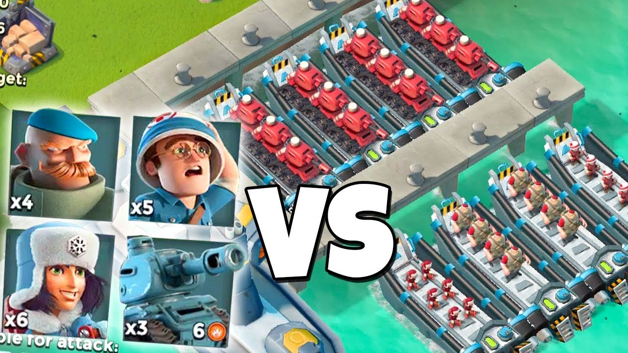 АТАКУЙТЕ игроков ИХ войсками в Boom Beach!