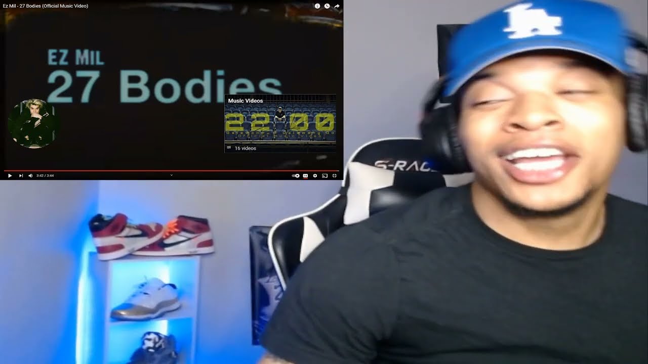 EZ MIL - 27 BODIES (OFFICIAL MUSIC VIDEO) REACTION!!!