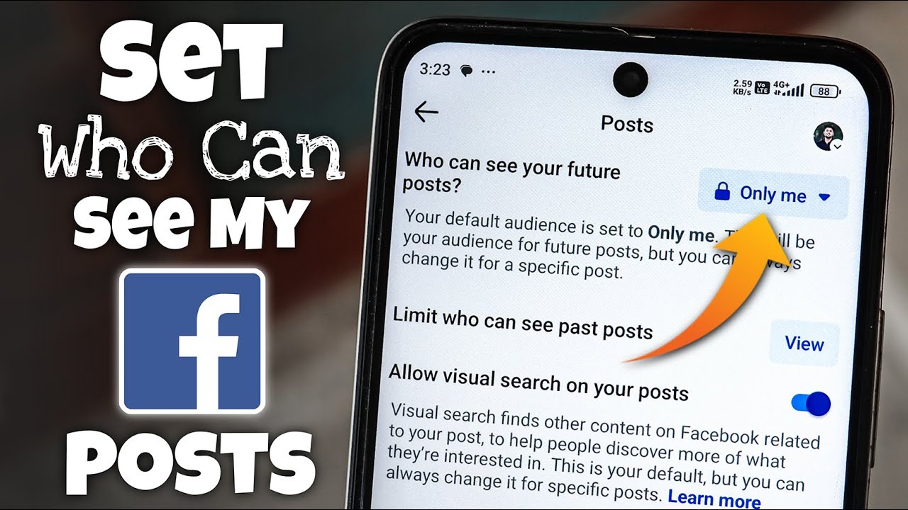 How to Set Who Can See My Posts on Facebook