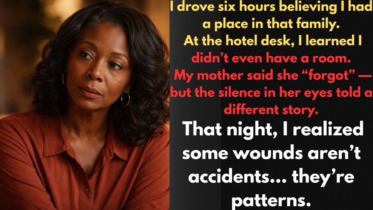 My Mom “Forgot” to Book Me a Room — One Hour Later, They Blew Up My Phone