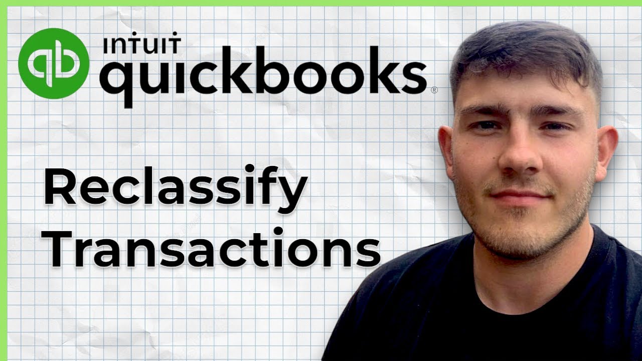 How to reclassify transactions  QuickBooks Online Advanced (2025 Guide)
