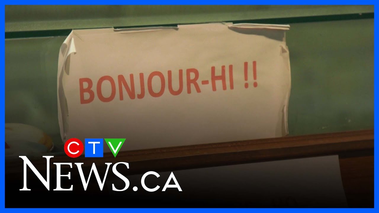 Businesses struggling to adapt to new rules under Quebec language law
