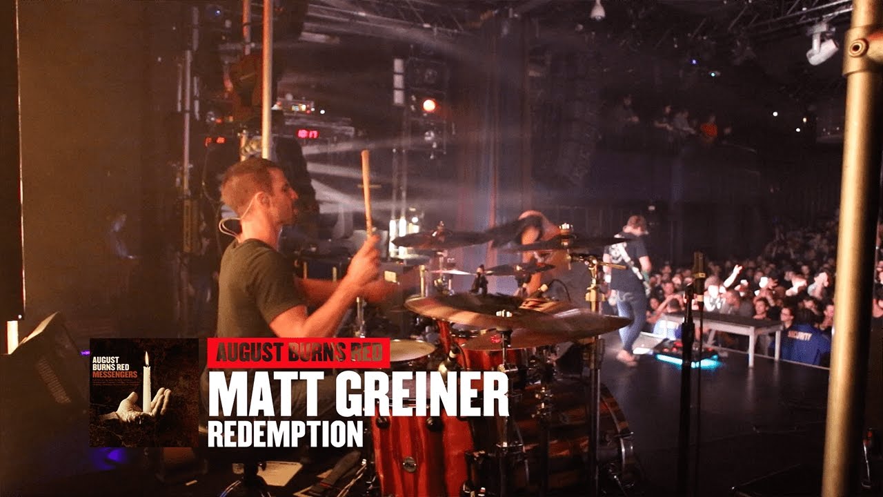 Matt Greiner | August Burns Red | Redemption