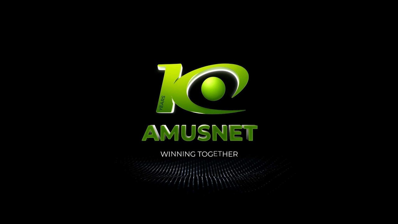 Amusnet 10 Years Winning Together