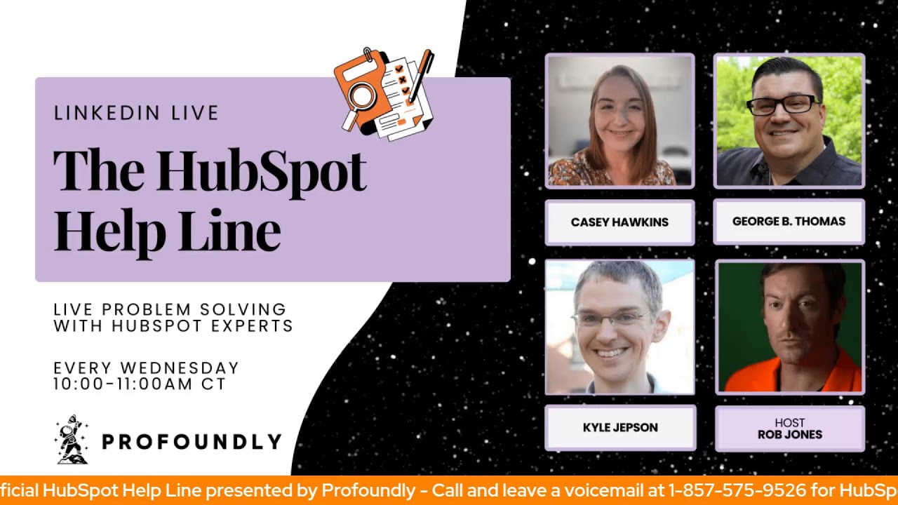 HubSpot Helpline 2/4/2026