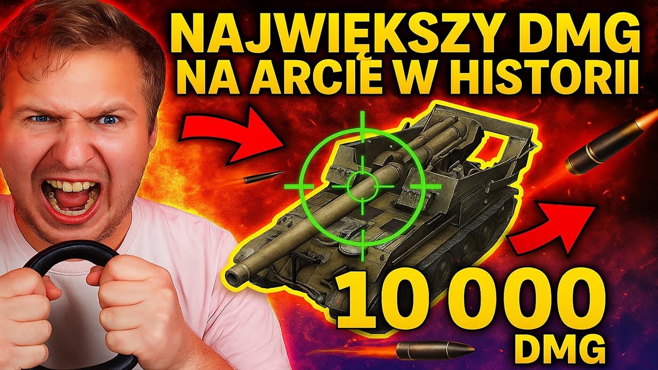 NAJWIĘKSZY DMG NA ARCIE w HISTORII - 10 000 USZKODZEŃ !!!