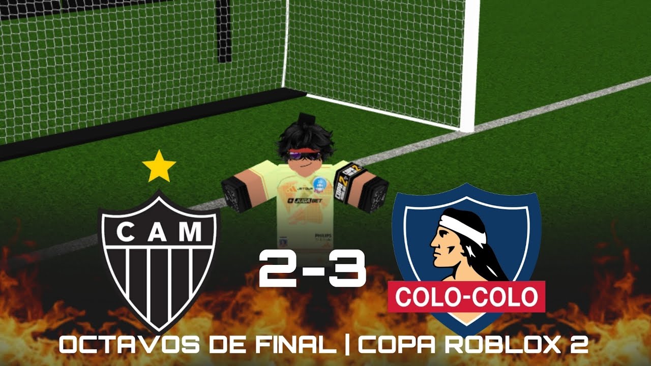 RESUMEN: Mineiro 2-3 Colo Colo: COLO COLO PASO DE OCTAVOS Y ES EN CUARTOS DE FINAL (Roblox)
