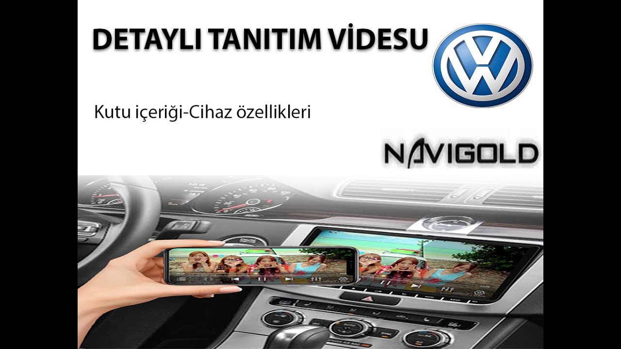 NAVİGOLD VOLKSWAGEN ANDROİD MULTİMEDYA | DETAYLI TANITIM