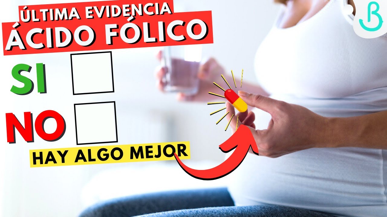 👌💊¿ES REALMENTE BUENO EL ÁCIDO FÓLICO PARA EL EMBARAZO? || Baby Suite by Pau