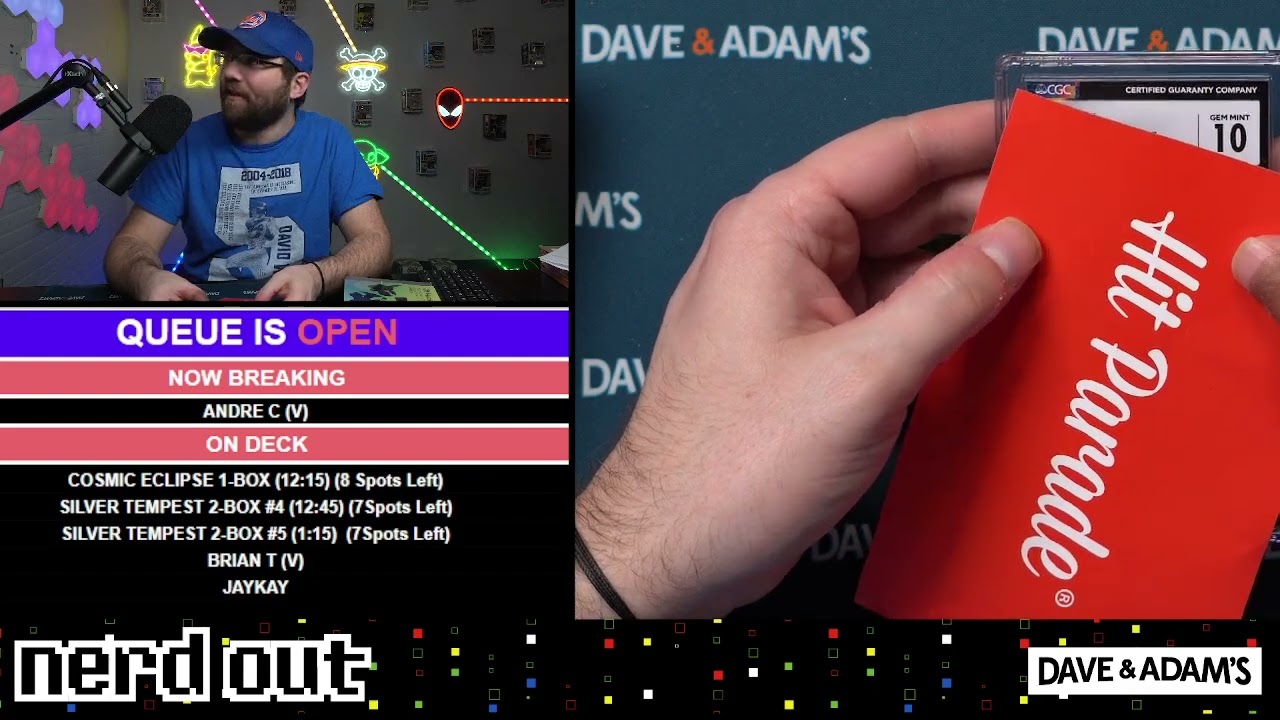 Andre's Pokemon HP Break 4/4/24