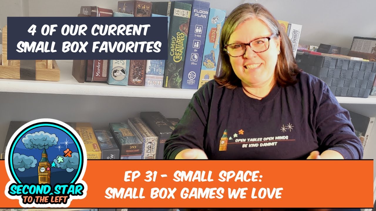 Ep 31 - Small Space: Small Box Games We Love