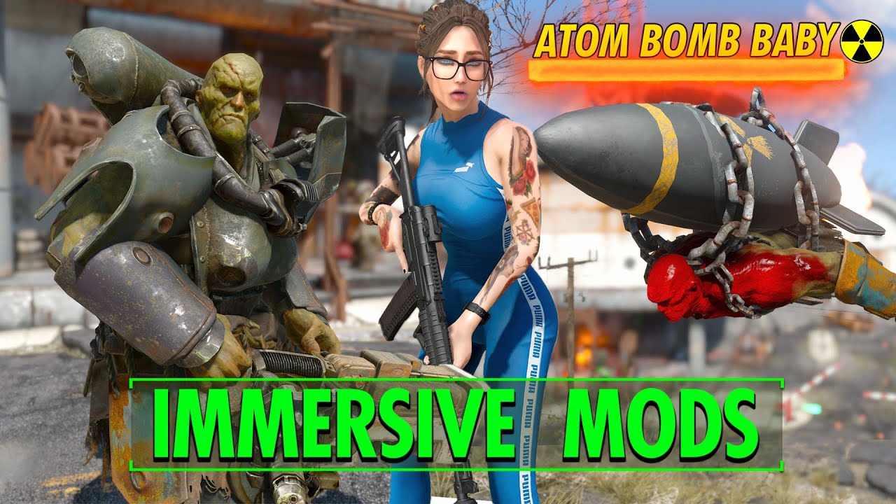 Fallout 4 - New Super Mutants - Forced Evolution - Super Mutant Addons Mods (Xbox One/PC)