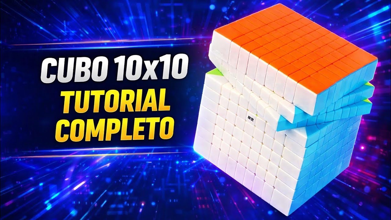CUBO 10X10 TUTORIAL COMPLETO