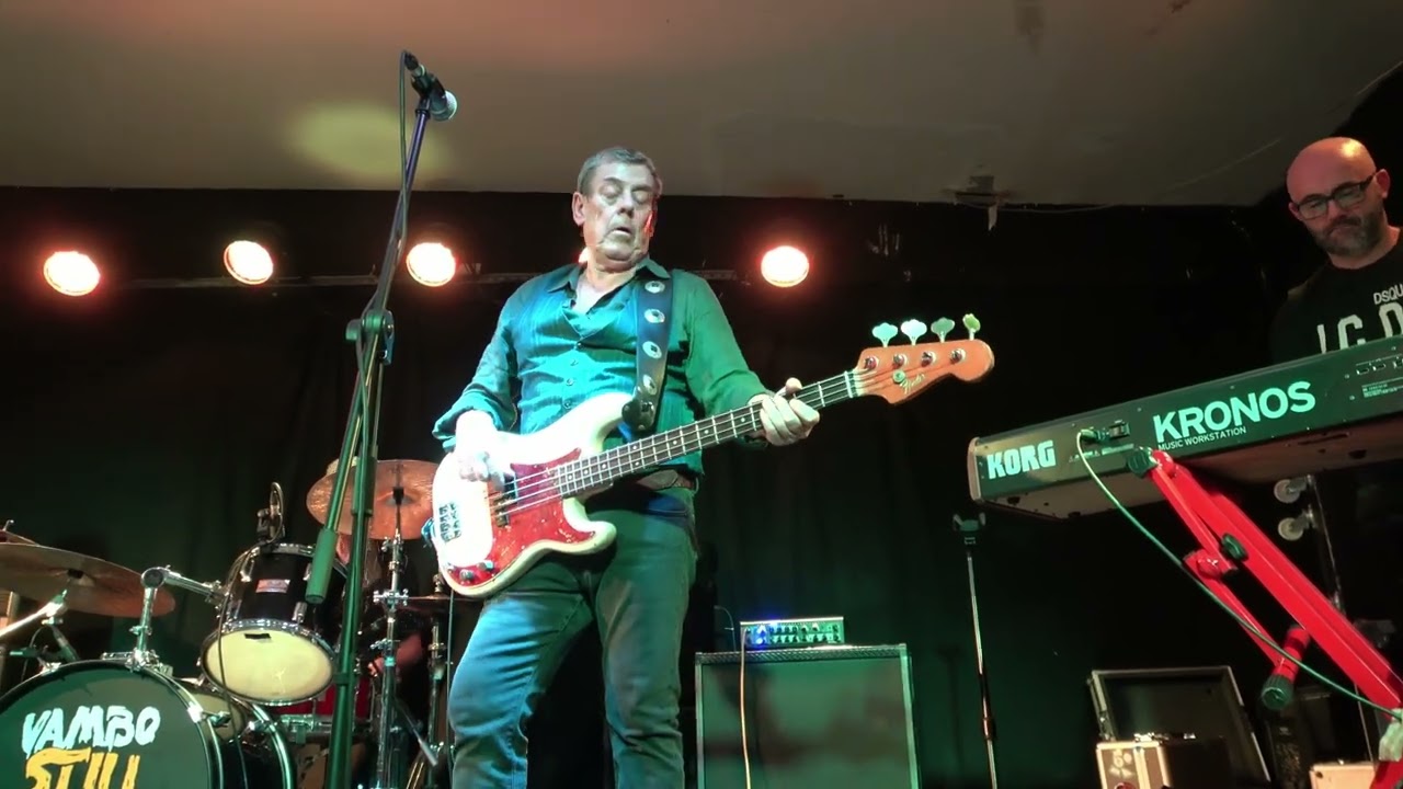 Band of Friends - Man O' The West - Backstage at The Green, Kinross, Scotland. 12/01/26