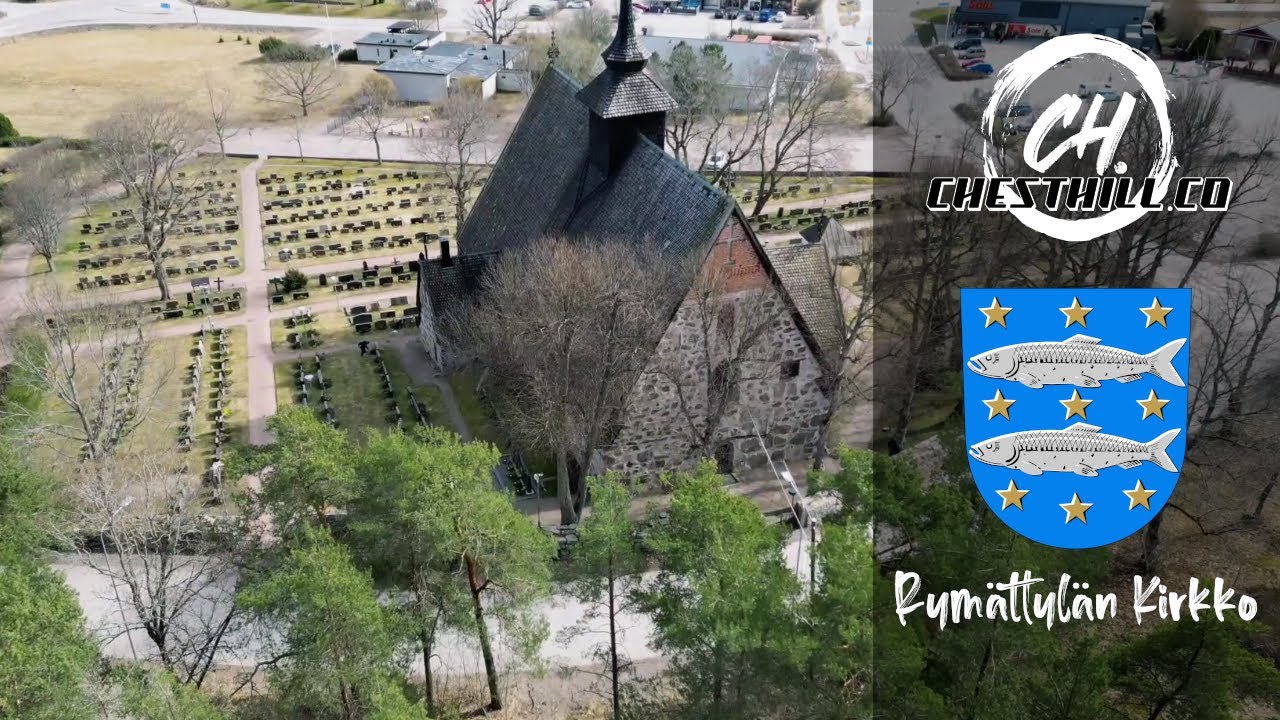 Rym&auml;ttyl&auml;n Kirkko - DJI Mini 3 PRO