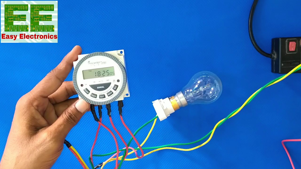Frontier timer Programming and it's application || HINDI ||