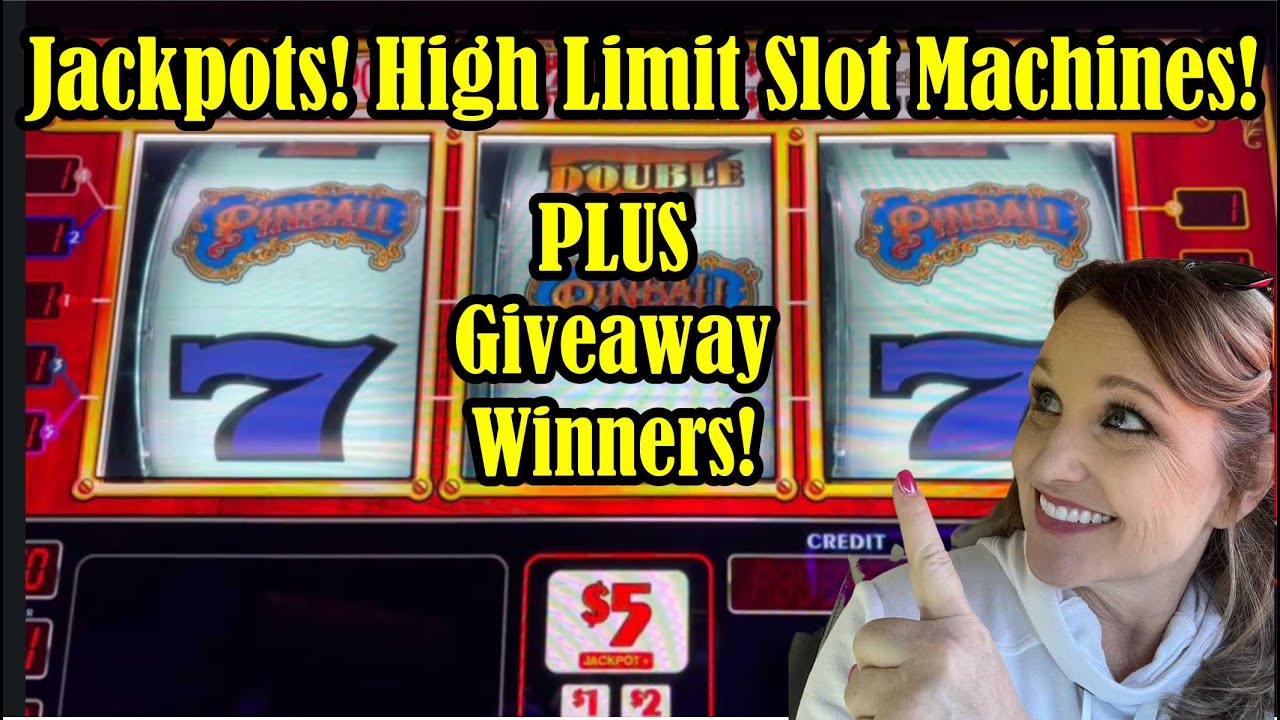 Winners Winners Winners 50K Celebration! Jackpots on High Limit Slot Machines too!