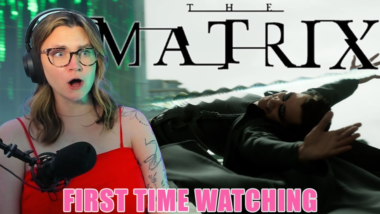 FIRST TIME Watching The Matrix (1999) | Movie Reaction