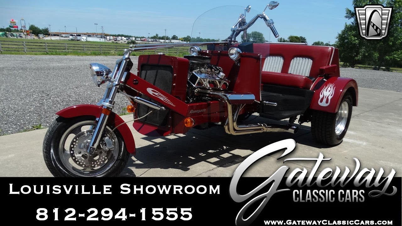2006 Ecstacy Renegrade Trike, Gateway Classic Cars Louisville #2147 LOU
