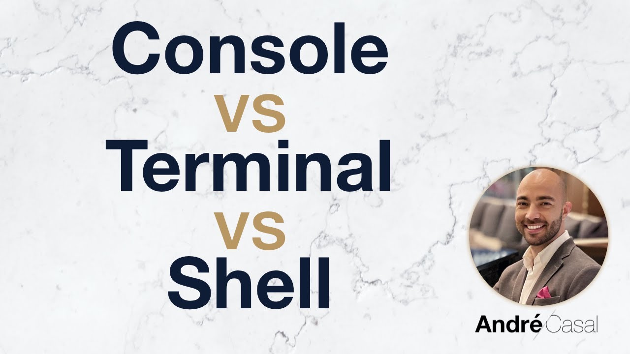 Unlock the Secrets of the Console, Terminal, and Shell: A Beginner's Guide 💻💡