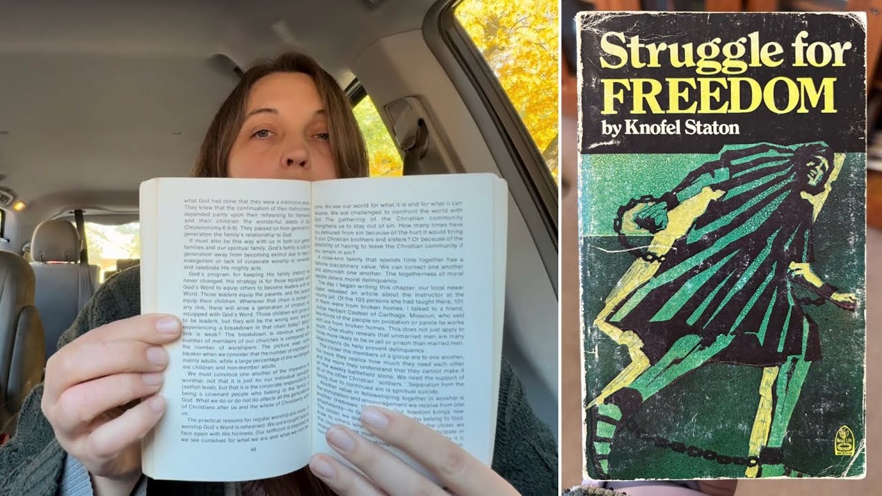 “Struggle for Freedom” by Knofel Staton—BOOK REVIEW