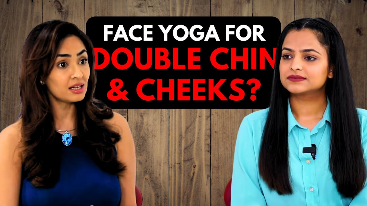 FaceYoga for Double chin and Cheek dimple