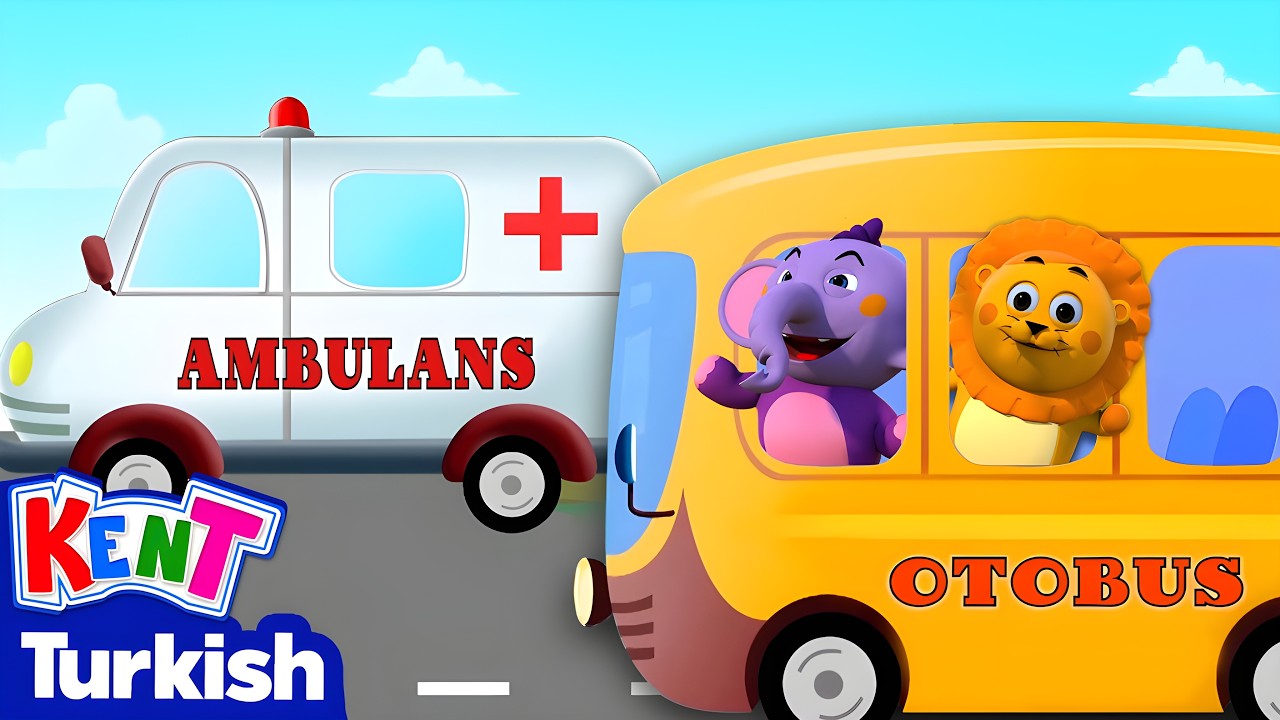 Leo&rsquo;nun Sihriyle Ara&ccedil; İsimleri 🚗 &Ccedil;ocuklar İ&ccedil;in | Kent Turkish