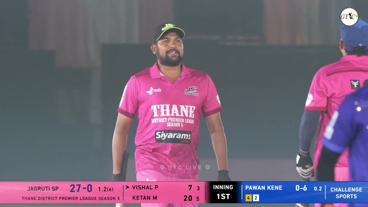 FINAL MATCH | JAGRUTI SPORTS VS CHALLENGE SPORTS | MATCH AT TDPL 2025 Season 5