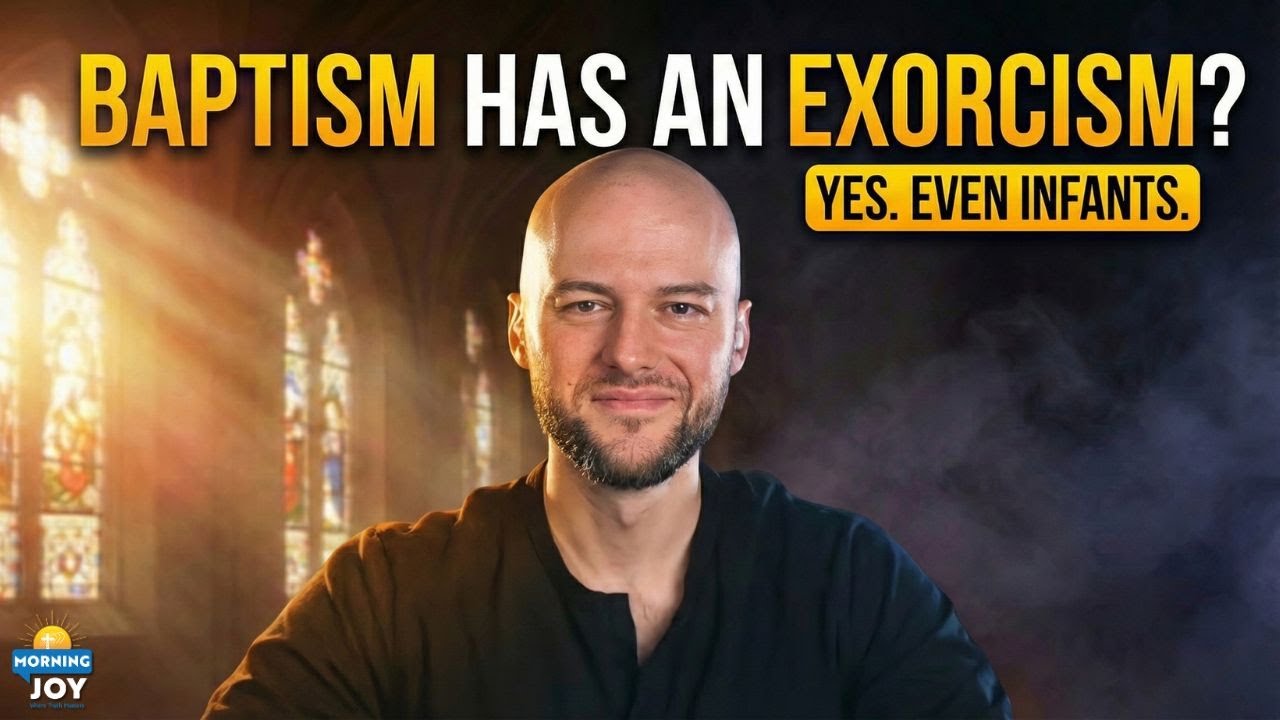 Morning Joy: You Were Probably Exorcised (Portrait)