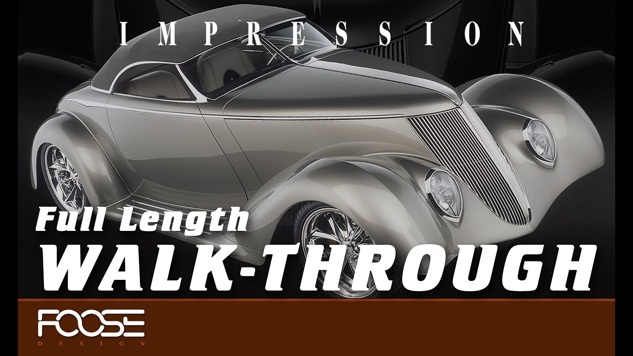 Foose Design Hand Built Roadster 
