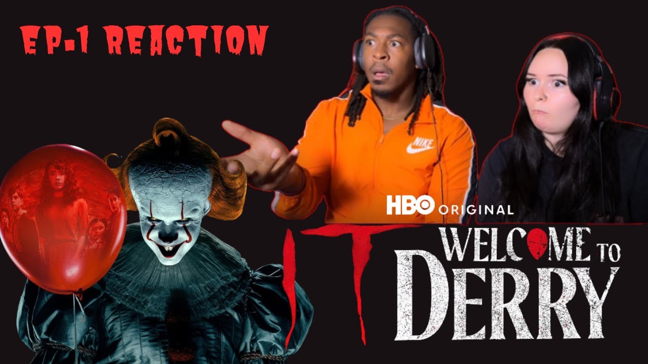 DID THAT JUST HAPPEN IN THE FIRST EPISODE?! WELCOME TO DERRY REACTION VIDEO EP.1 THE PILOT